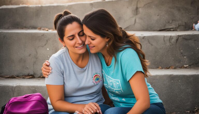 apoyo a madres solteras con hijos adolescentes