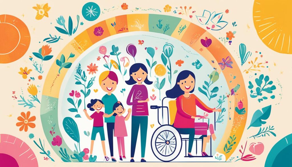 modalidades de apoyo para el bienestar infantil