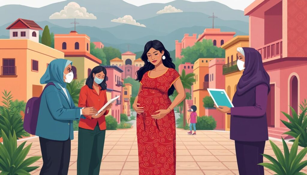 apoyo gubernamental madres embarazadas en México