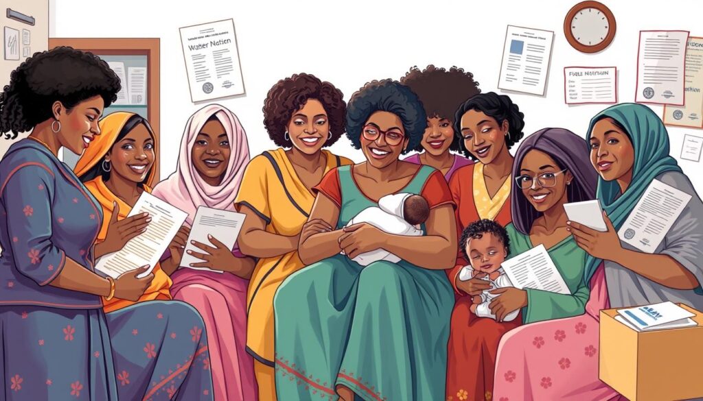 derechos madres solteras