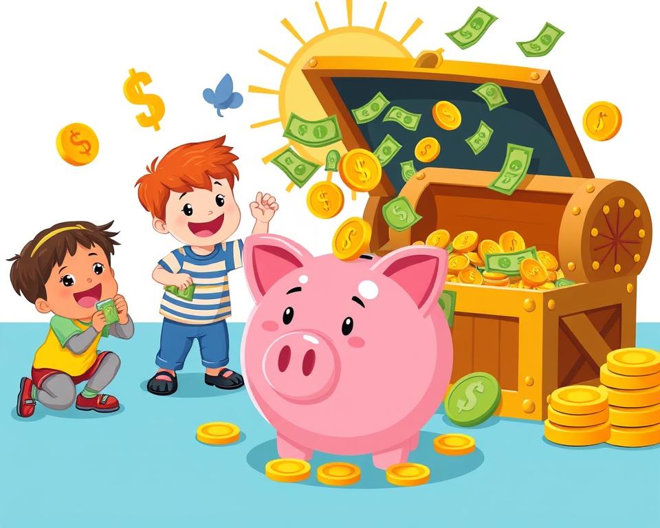 Educación financiera para niños