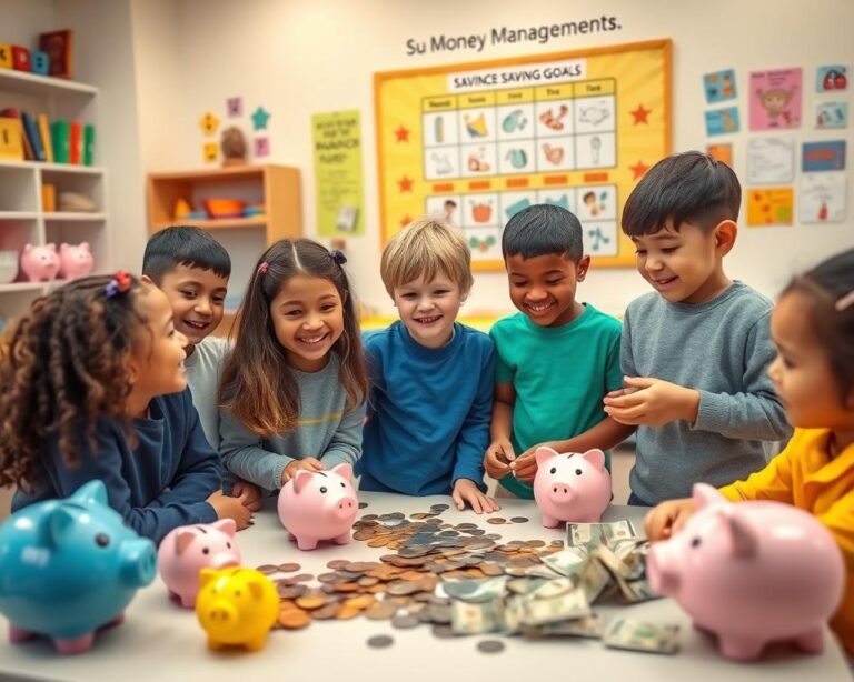 Educación financiera para niños