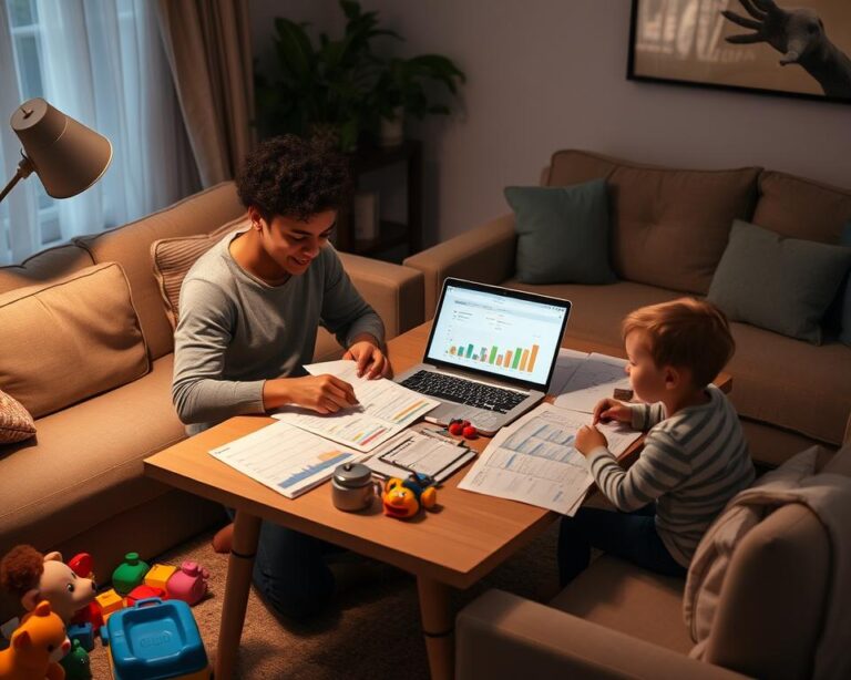 Finanzas padres solteros