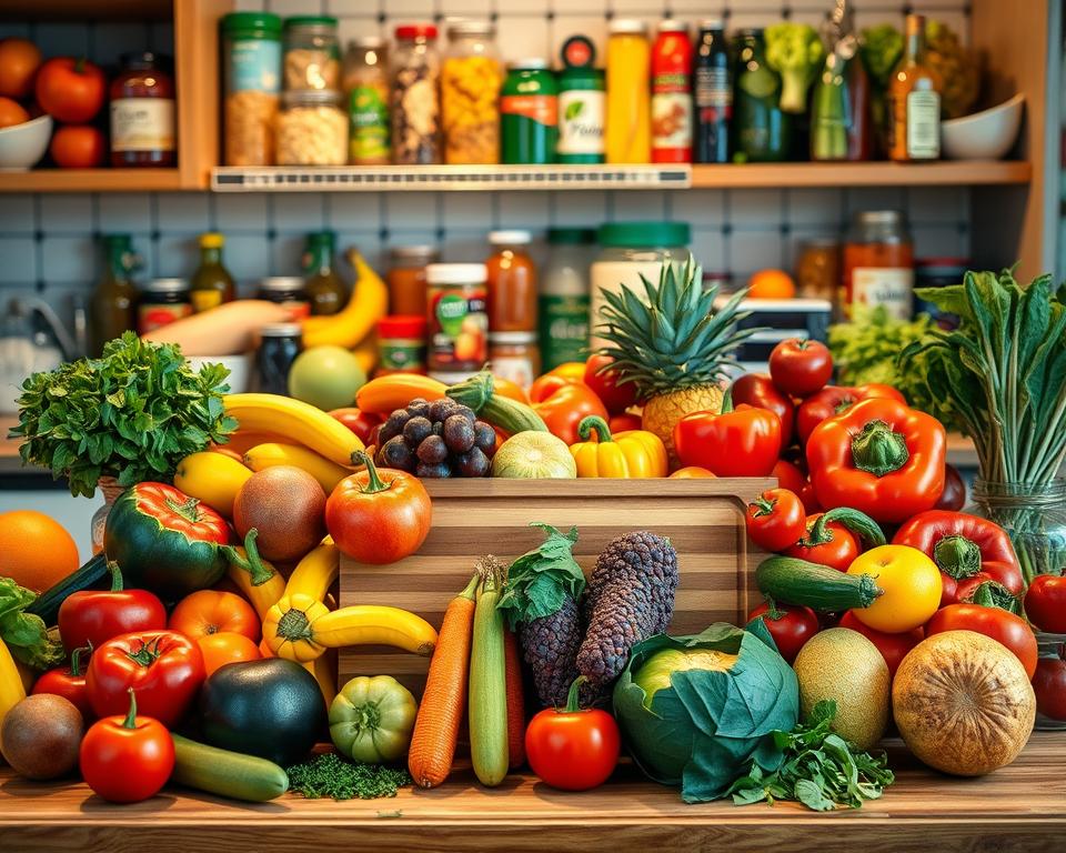 Importancia de ahorrar en alimentos