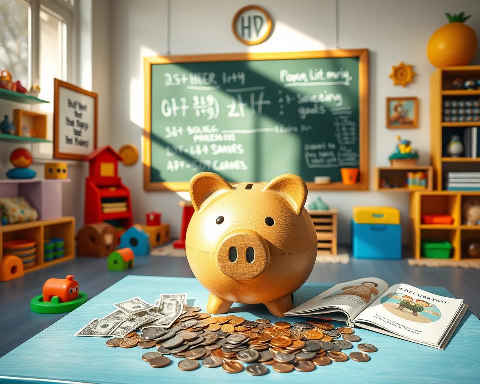Educación financiera para niños