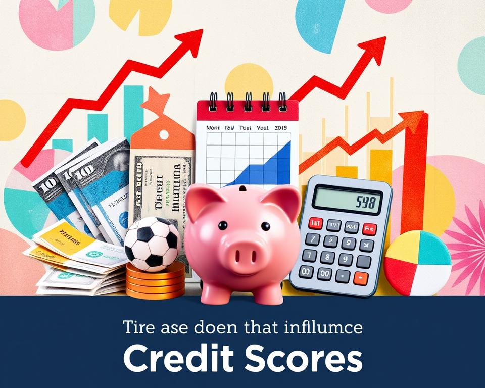 Factores que afectan puntaje de crédito