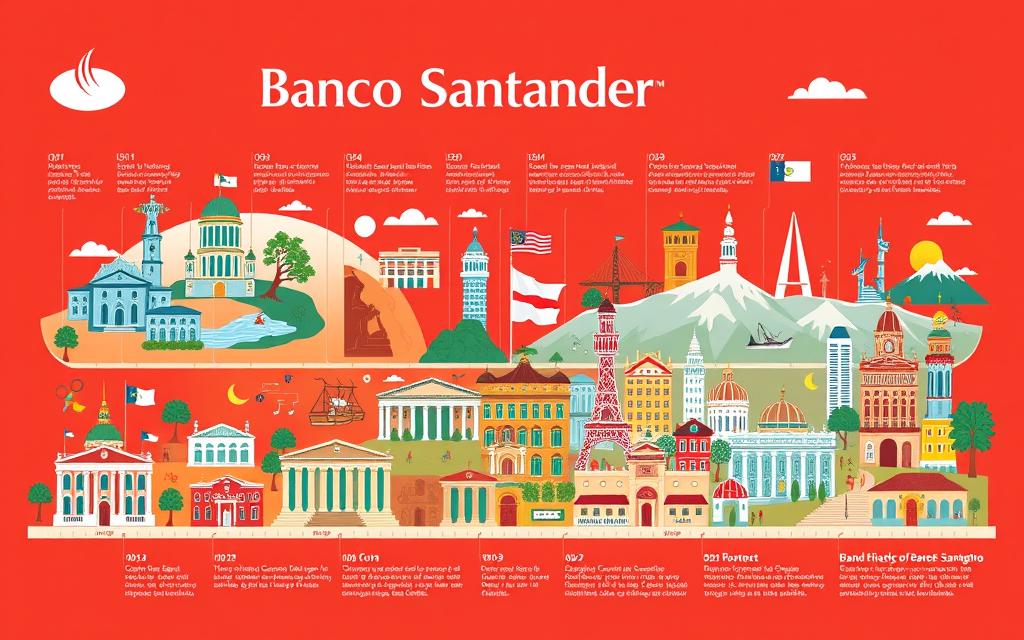Historia del Banco Santander en Chile