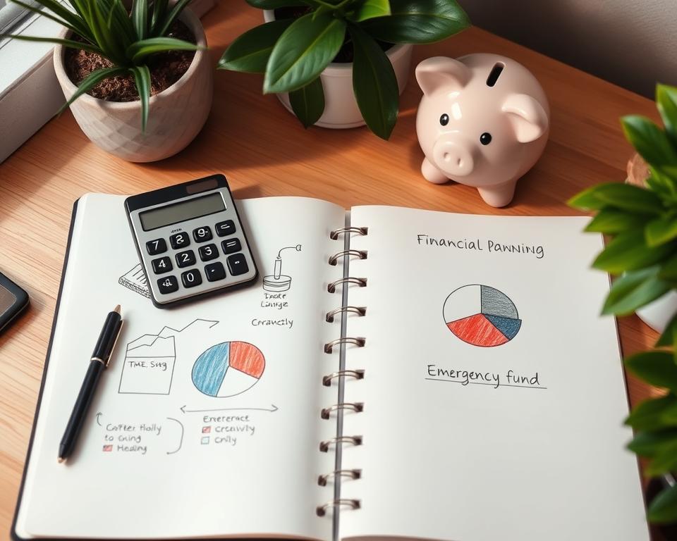 Planificación financiera para el fondo de emergencia