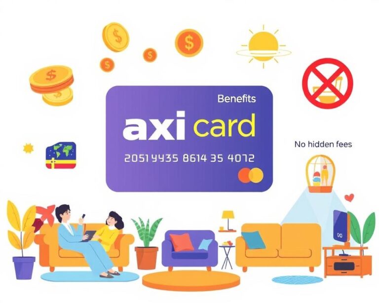 beneficios de la tarjeta axi card