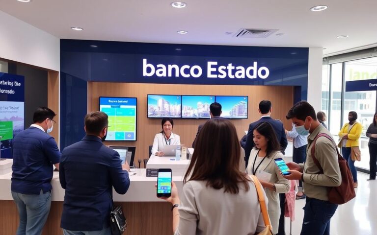 cómo solicitar en Banco Estado