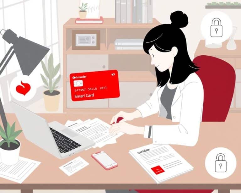 cómo solicitar la tarjeta santander smart
