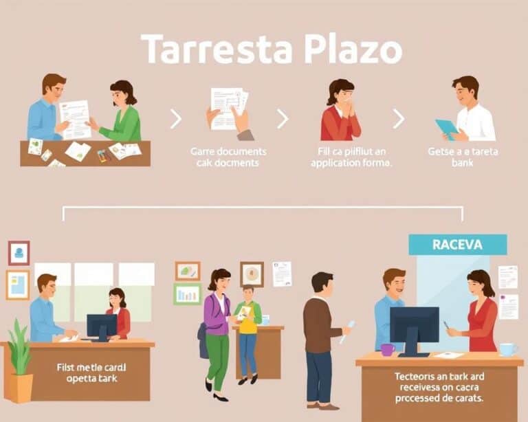 cómo solicitar tarjeta plazo