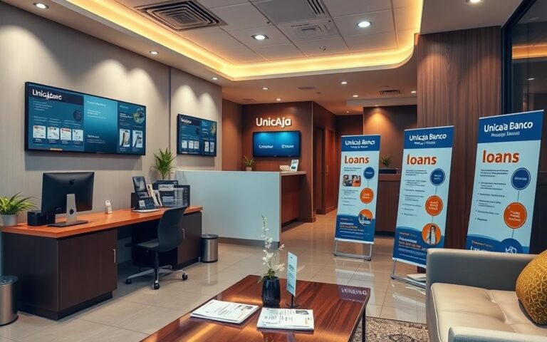 cómo solicitar un préstamo en Unicaja Banco