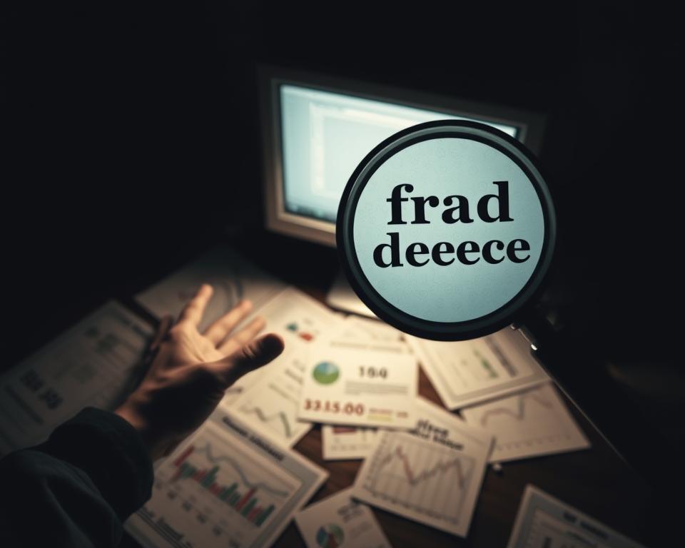 definición de fraudes financieros