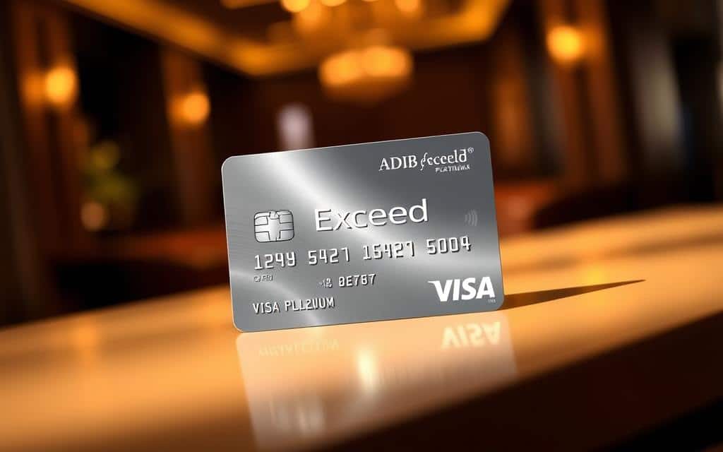 benefits of the ADIB Exceed Visa Platinum Card