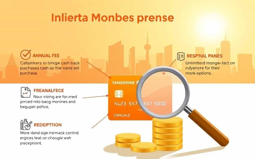 benefits of the Tangerine Money-Back Credit Card benefits of the Tangerine Money-Back Credit Card