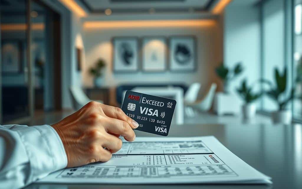 how to apply for the ADIB Exceed Visa Platinum Card