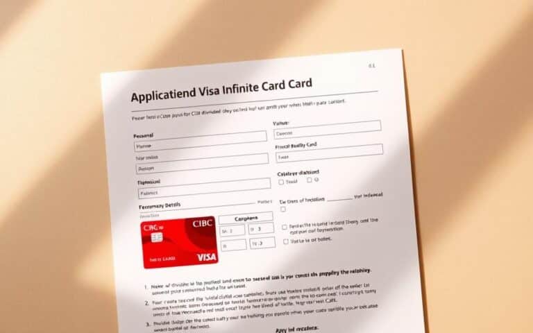 how to apply for the CIBC Dividend Visa Infinite Card