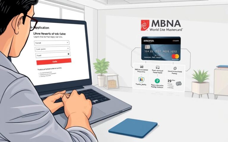 how to apply for the MBNA Rewards World Elite Mastercard