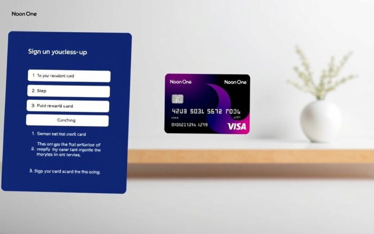 how to apply for the Noon One Visa Credit Card