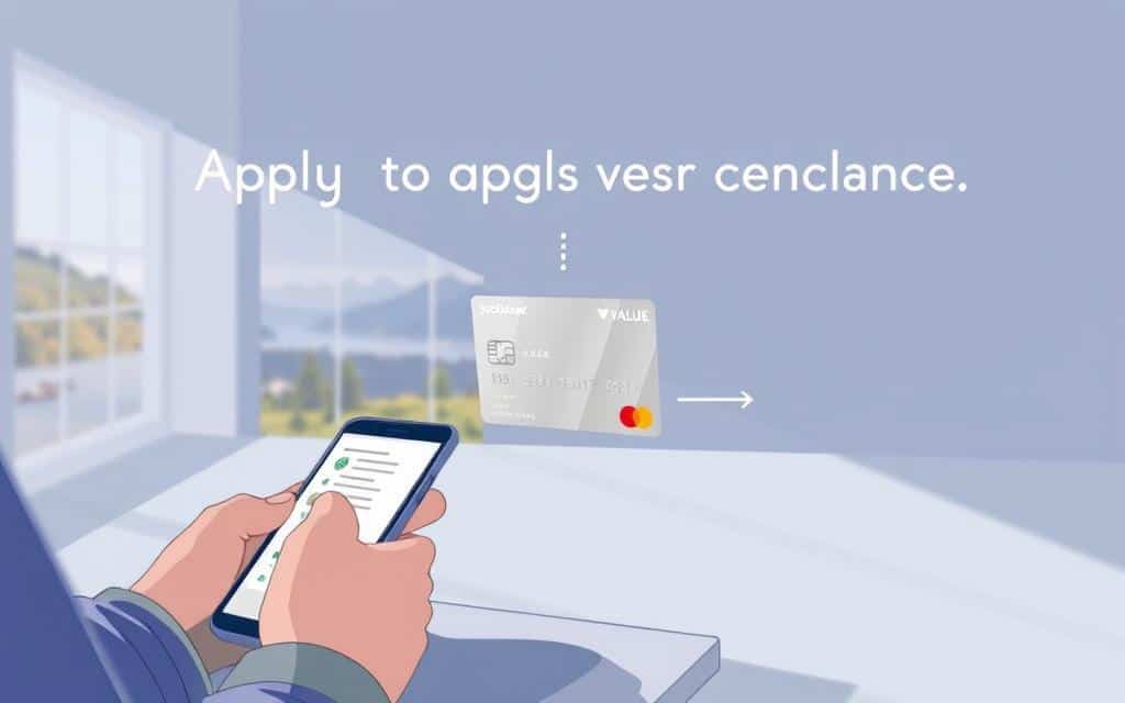 how to apply for the Scotiabank Value Visa Card