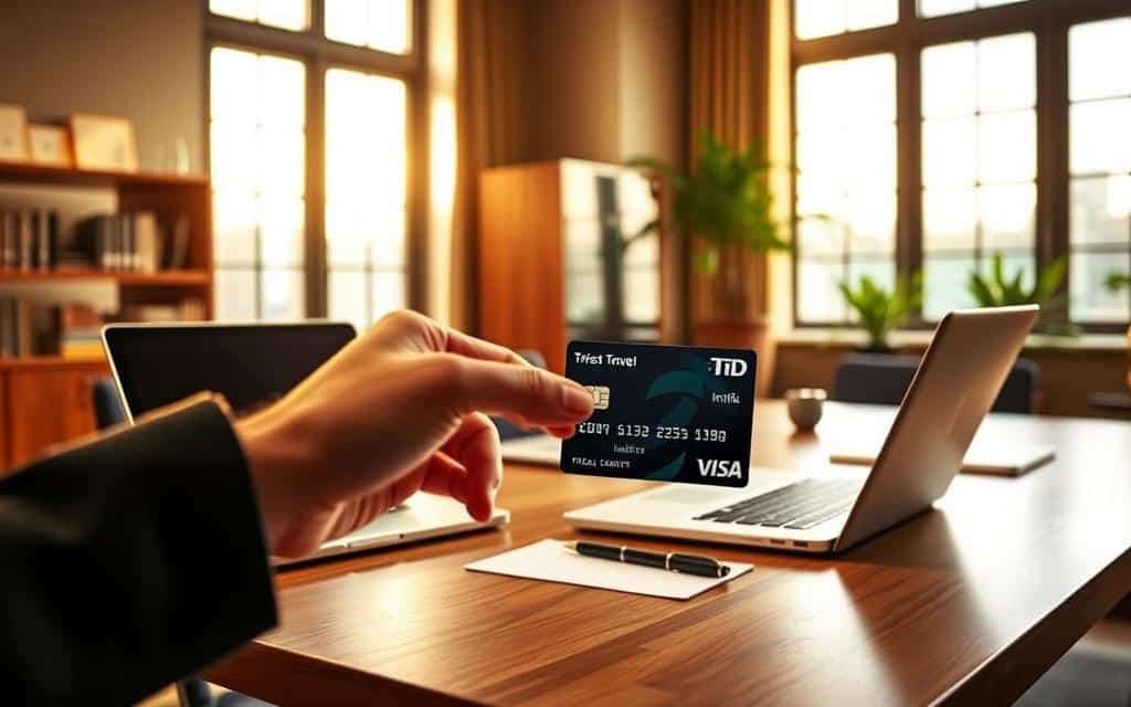 how to apply for the TD First Class Travel Visa Infinite Card