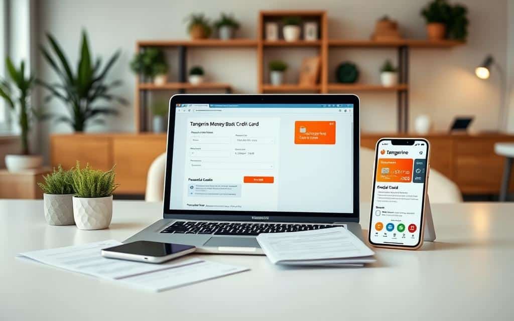 how to apply for the Tangerine Money-Back Credit Card