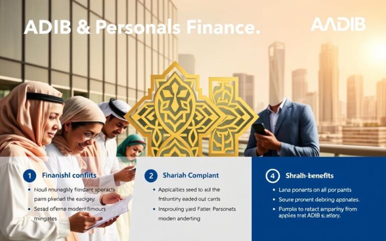 ADIB personal finance benefits
