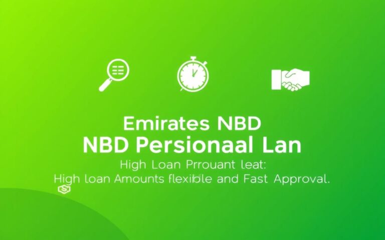 Emirates NBD personal loan benefits