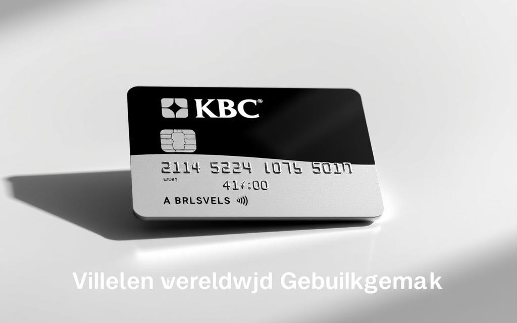 KBC Brussels kredietkaart