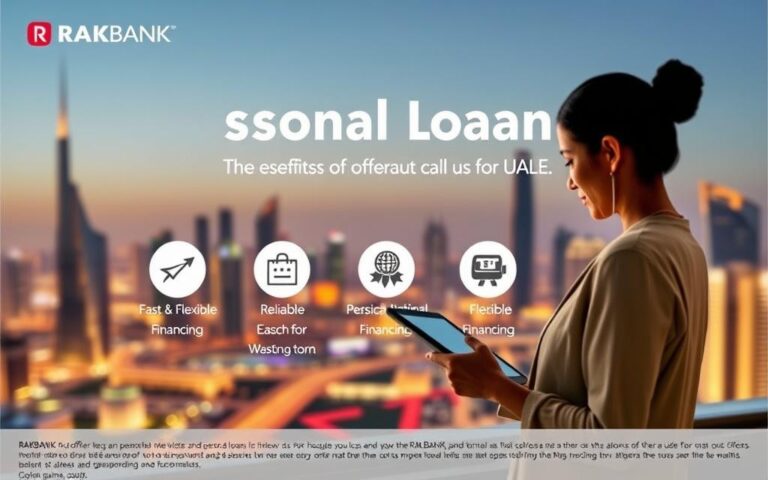 RAKBANK personal loan benefits