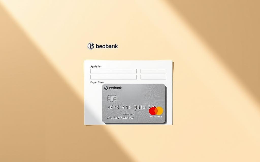 aanvraag Beobank Extra Mastercard