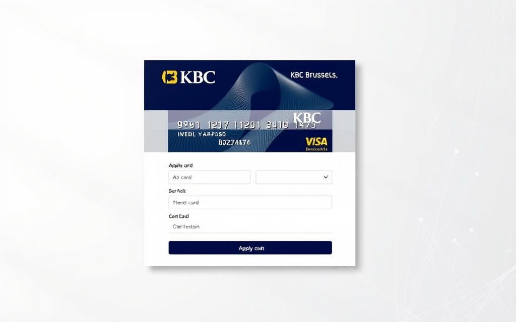 aanvraag KBC Brussels kredietkaart