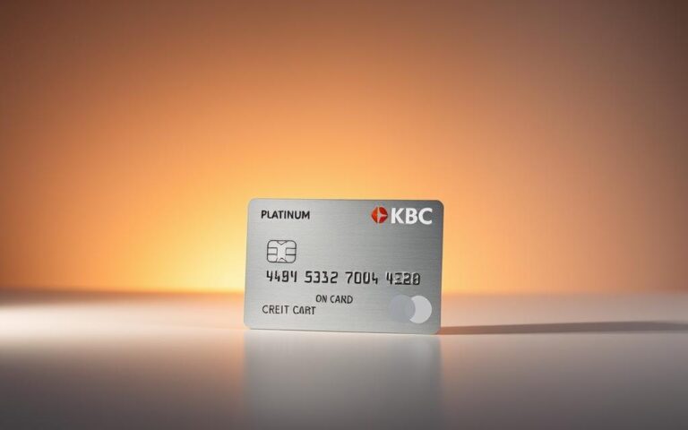 aanvraag KBC Platinum kredietkaart