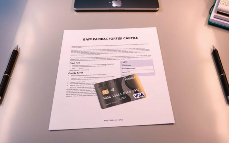aanvraag Visa Infinite BNP Paribas Fortis