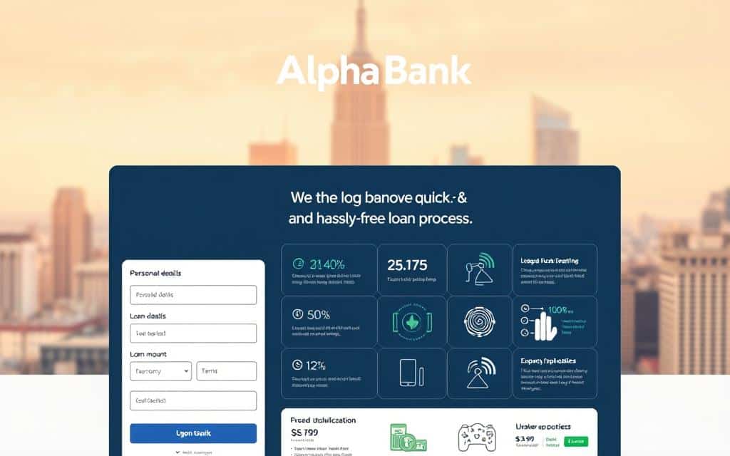 cerere credit online alpha bank