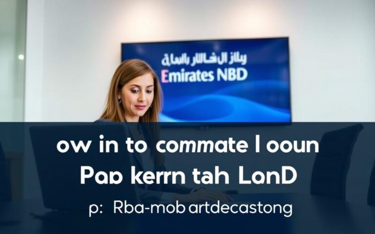 how to apply for Emirates NBD personal loan