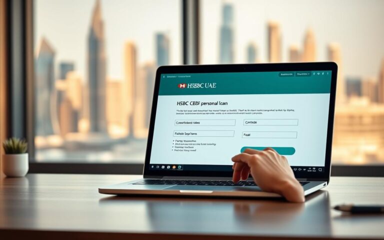 how to apply for HSBC UAE personal loan