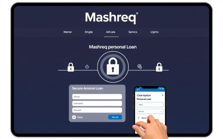 how to apply for Mashreq Bank personal loan