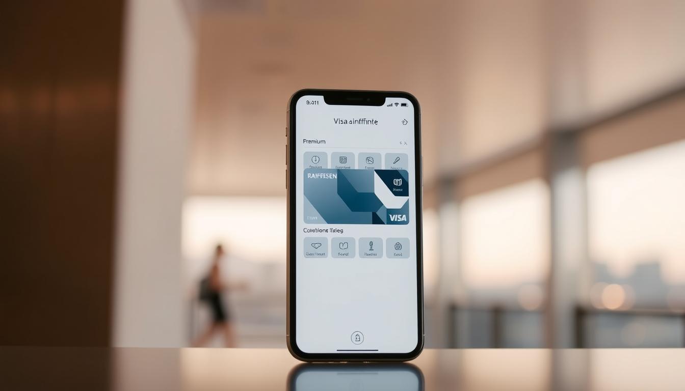 aplikacija Visa Infinite Raiffeisen