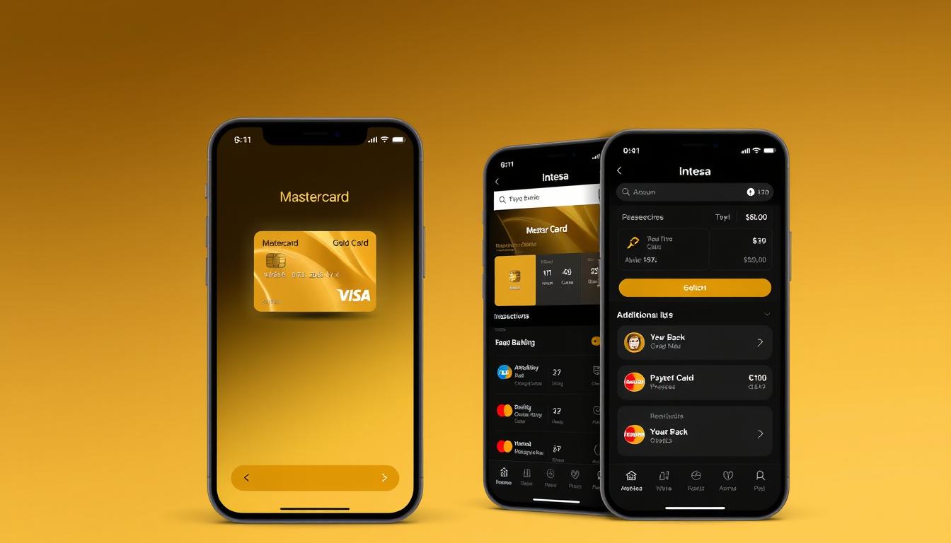 aplikacija za Mastercard Gold Intesa