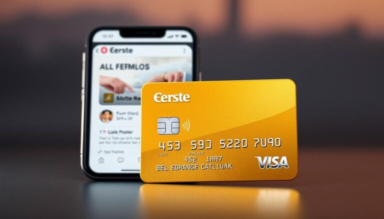 aplikacija za Visa Gold Erste