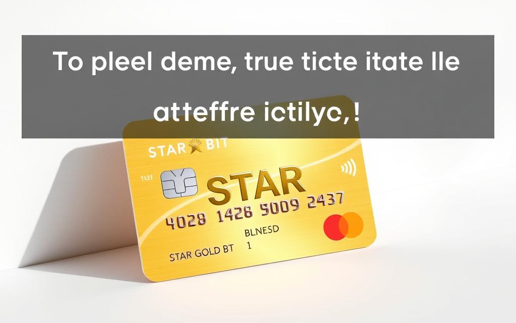 aplicare card STAR Gold BT