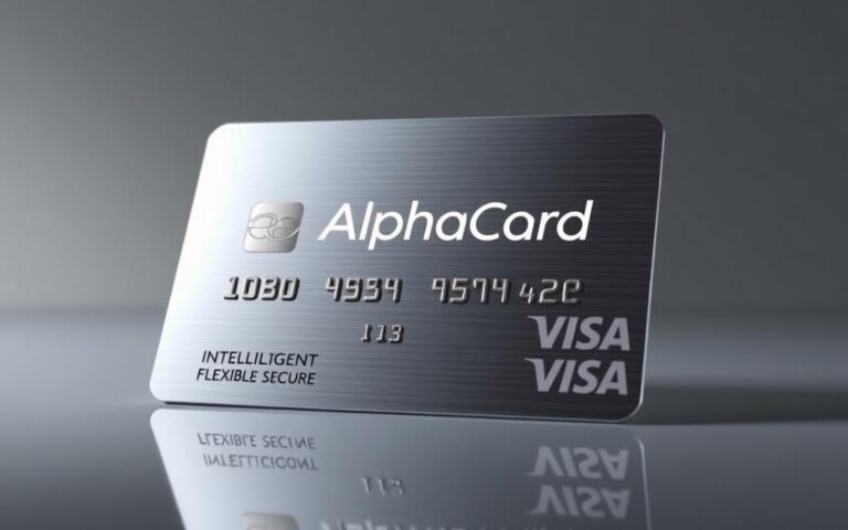 card de credit AlphaCard Visa