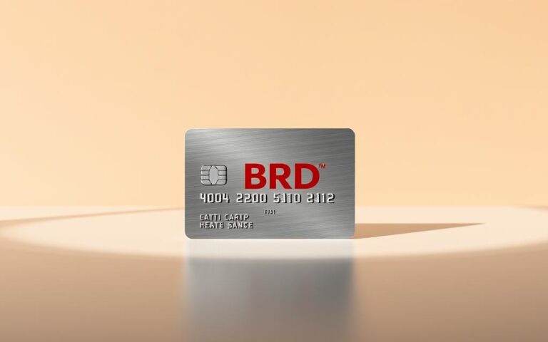 card de credit BRD Standard