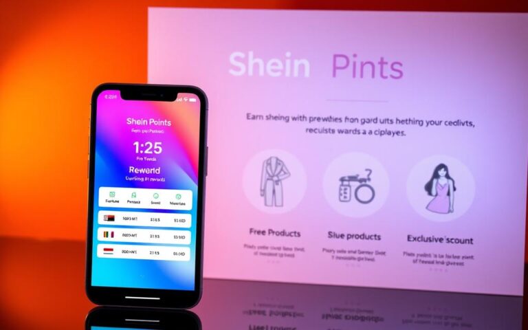 Shein points app rewards