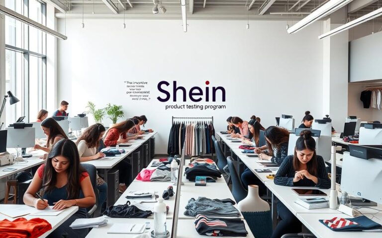 become a Shein product tester