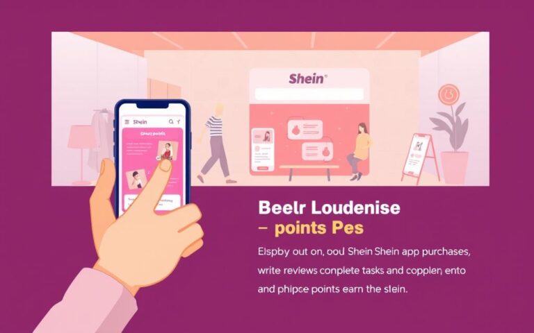 how to earn Shein points in the app
