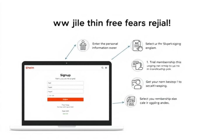 how to join Shein Free Trial