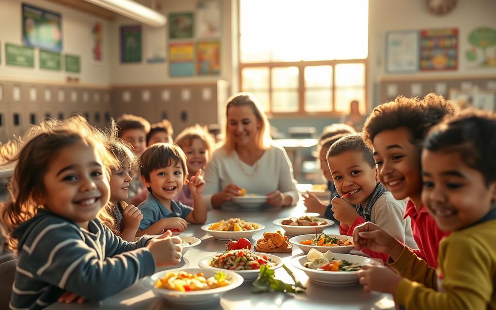 importancia de los programas de alimentación escolar